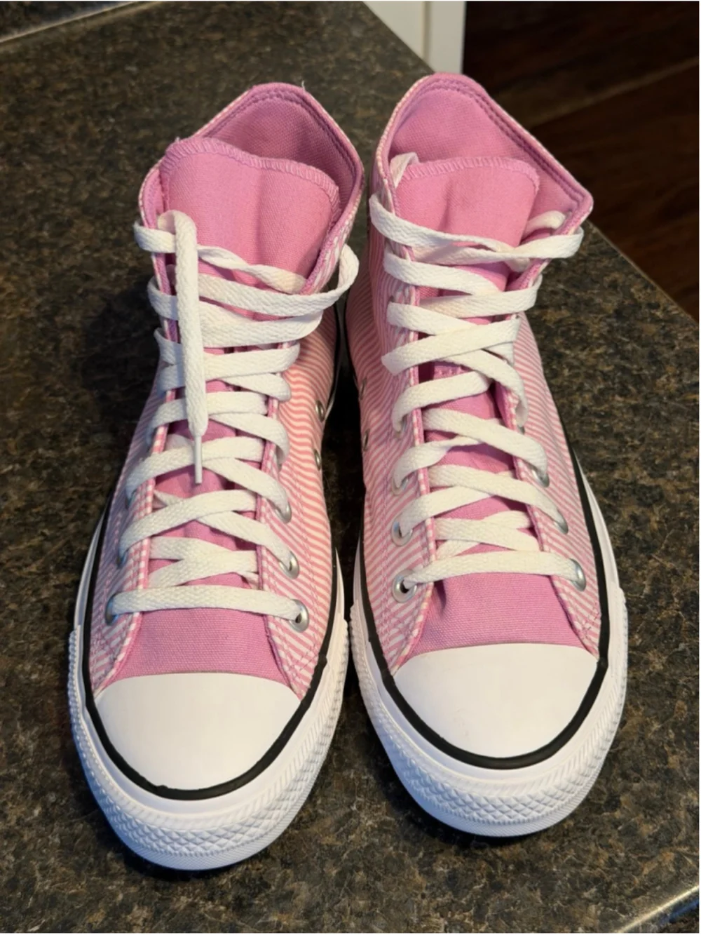 Converse Chuck Taylor All Star 'Pink Stripes' 166865C Sneakers